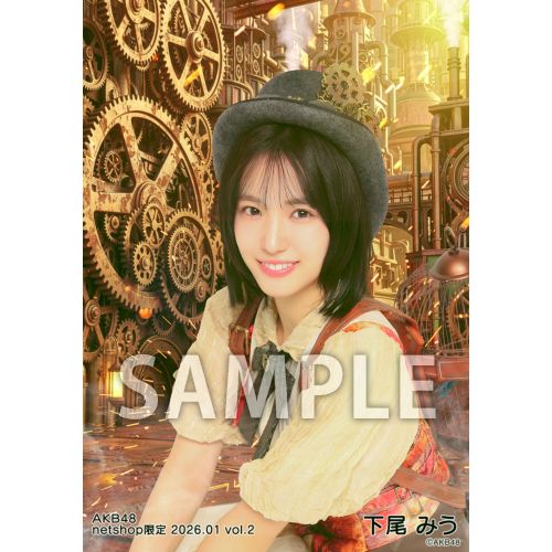 予約商品】AKB48 2026年1月度 net shop限定個別生写真5枚セットvol.2