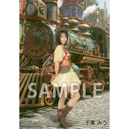 予約商品】AKB48 2026年1月度 net shop限定個別生写真5枚セットvol.2