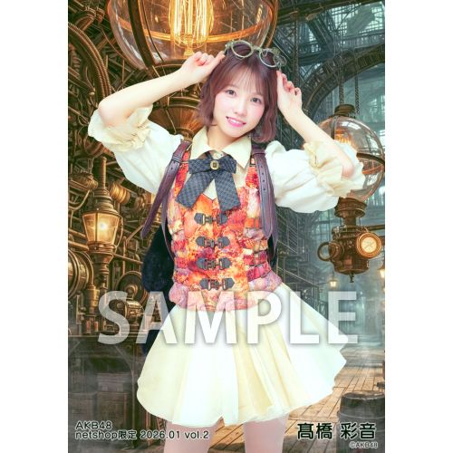 予約商品】AKB48 2026年1月度 net shop限定個別生写真5枚セットvol.2