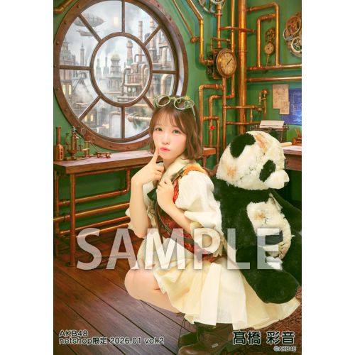 予約商品】AKB48 2026年1月度 net shop限定個別生写真5枚セットvol.2