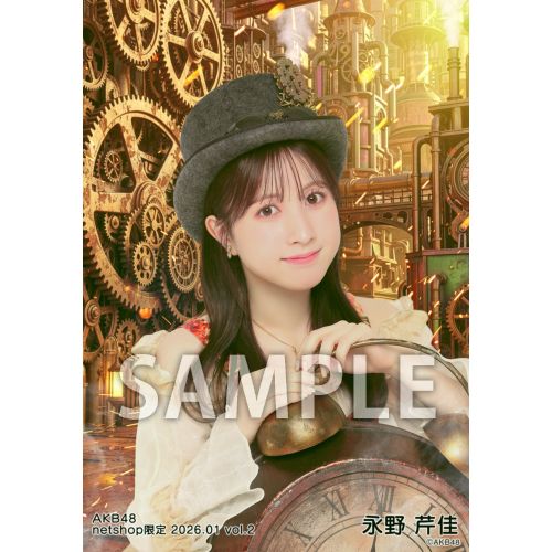 予約商品】AKB48 2026年1月度 net shop限定個別生写真5枚セットvol.2