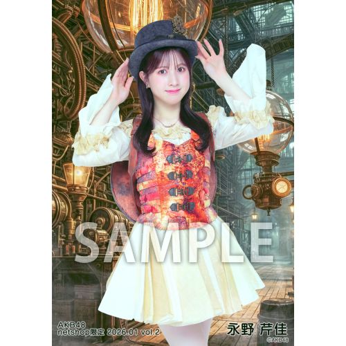 予約商品】AKB48 2026年1月度 net shop限定個別生写真5枚セットvol.2