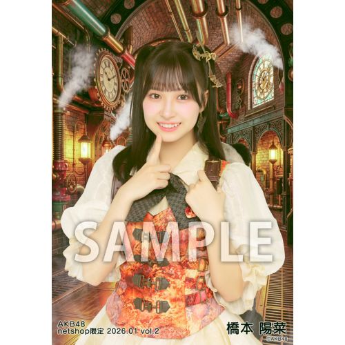 橋本陽菜 AKB48 15周年記念 豪華生写真セット～ 橋本陽菜 AKB48 15周年記念 豪華生写真セット～ 予約商品】AKB48 2026年