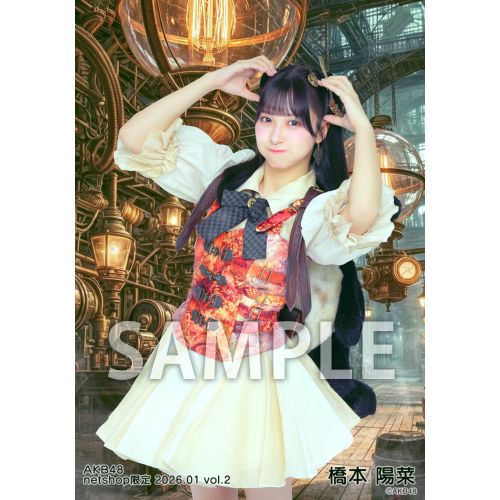 予約商品】AKB48 2026年1月度 net shop限定個別生写真5枚セットvol.2