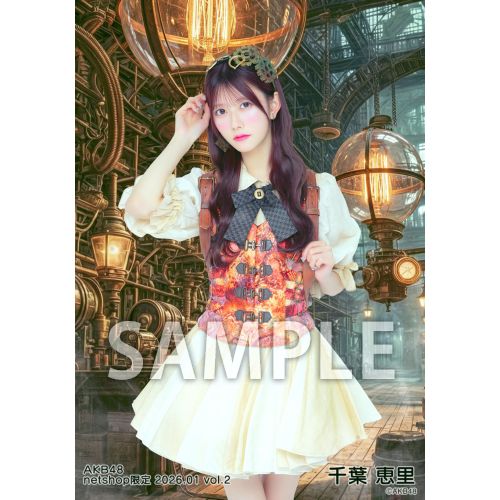 予約商品】AKB48 2026年1月度 net shop限定個別生写真5枚セットvol.2