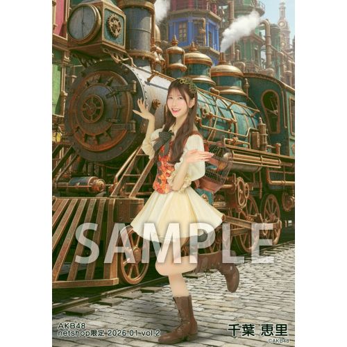 予約商品】AKB48 2026年1月度 net shop限定個別生写真5枚セットvol.2