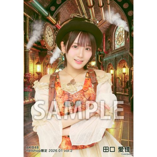 田口 愛佳 | AKB48 Official Shop