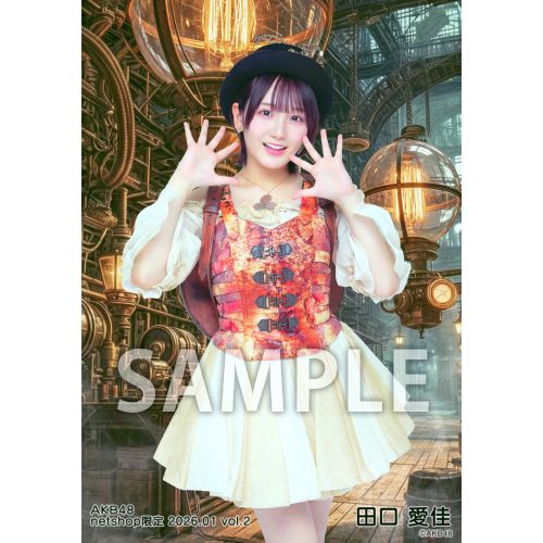 予約商品】AKB48 2026年1月度 net shop限定個別生写真5枚セットvol.2