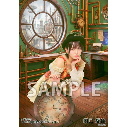 予約商品】AKB48 2026年1月度 net shop限定個別生写真5枚セットvol.2