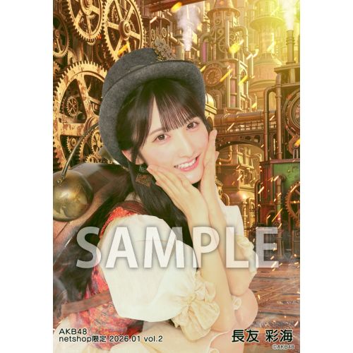 予約商品】AKB48 2026年1月度 net shop限定個別生写真5枚セットvol.2