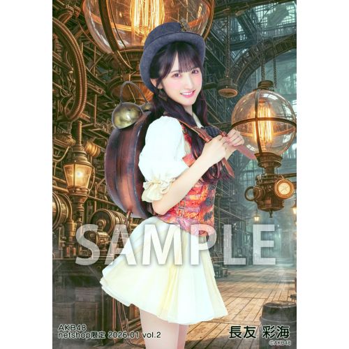 予約商品】AKB48 2026年1月度 net shop限定個別生写真5枚セットvol.2