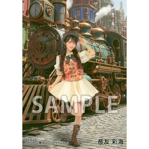 予約商品】AKB48 2026年1月度 net shop限定個別生写真5枚セットvol.2
