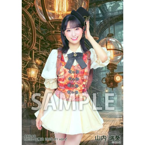 予約商品】AKB48 2026年1月度 net shop限定個別生写真5枚セットvol.2