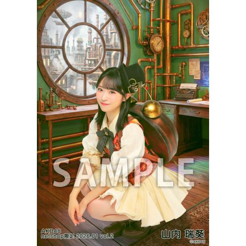 予約商品】AKB48 2026年1月度 net shop限定個別生写真5枚セットvol.2