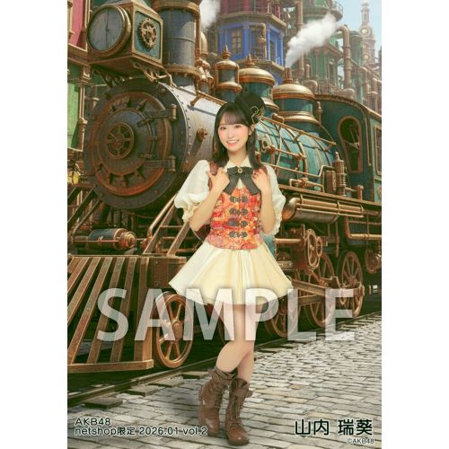 予約商品】AKB48 2026年1月度 net shop限定個別生写真5枚セットvol.2