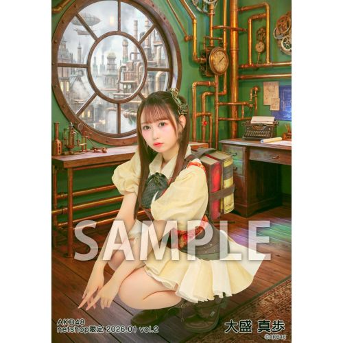 予約商品】AKB48 2026年1月度 net shop限定個別生写真5枚セットvol.2