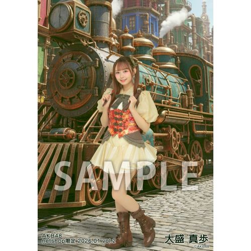 予約商品】AKB48 2026年1月度 net shop限定個別生写真5枚セットvol.2