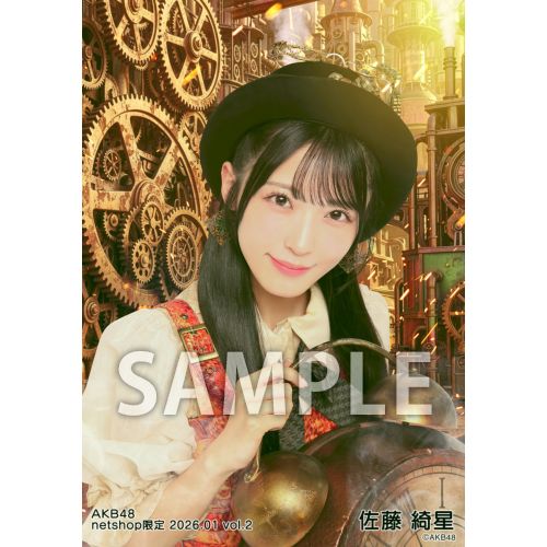 予約商品】AKB48 2026年1月度 net shop限定個別生写真5枚セットvol.2