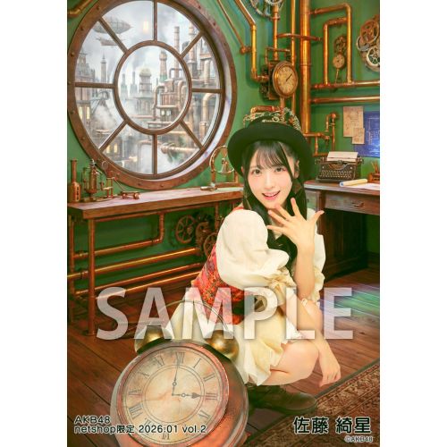 予約商品】AKB48 2026年1月度 net shop限定個別生写真5枚セットvol.2