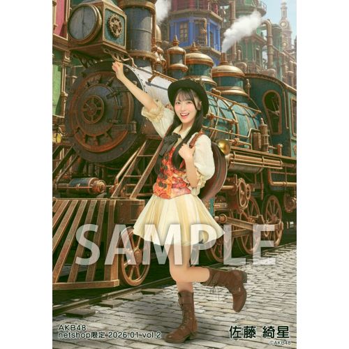 予約商品】AKB48 2026年1月度 net shop限定個別生写真5枚セットvol.2