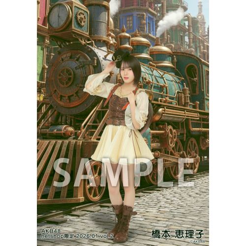 予約商品】AKB48 2026年1月度 net shop限定個別生写真5枚セットvol.2