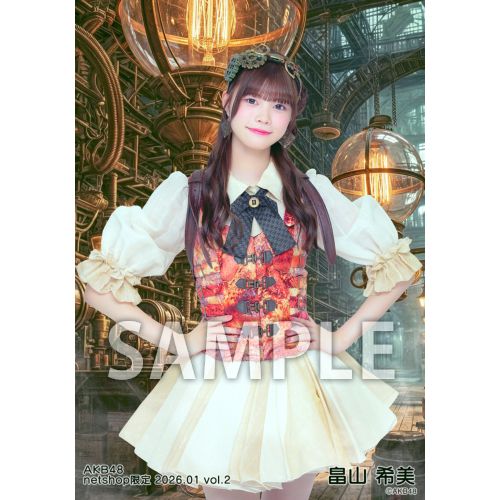 AKB48 オータムビッグ スクラッチ コンプセット 畠山希美 AKB48