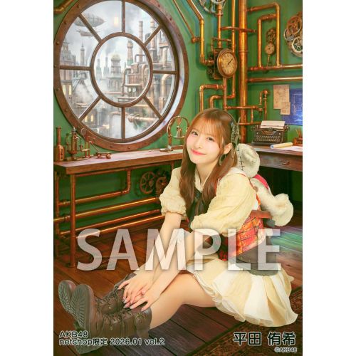 予約商品】AKB48 2026年1月度 net shop限定個別生写真5枚セットvol.2