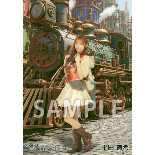 予約商品】AKB48 2026年1月度 net shop限定個別生写真5枚セットvol.2