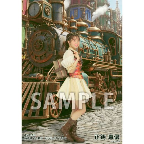 AKB48 生写真  衣装ミュージアム 新潟限定 予約商品】AKB48 2026年1月度 net shop限定個別生写真5枚セットvol.2