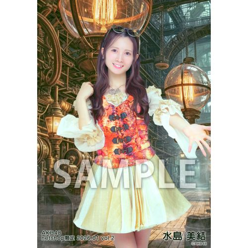 予約商品】AKB48 2026年1月度 net shop限定個別生写真5枚セットvol.2