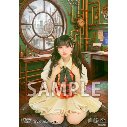 予約商品】AKB48 2026年1月度 net shop限定個別生写真5枚セットvol.2