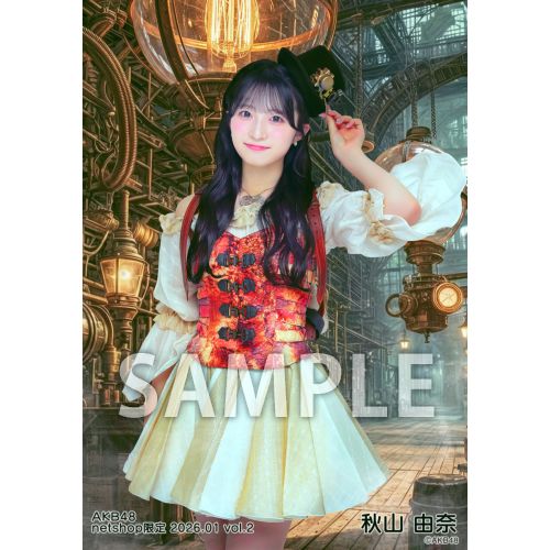 予約商品】AKB48 2026年1月度 net shop限定個別生写真5枚セットvol.2