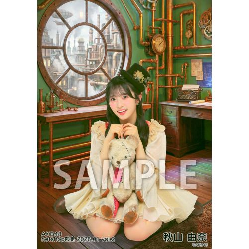 予約商品】AKB48 2026年1月度 net shop限定個別生写真5枚セットvol.2