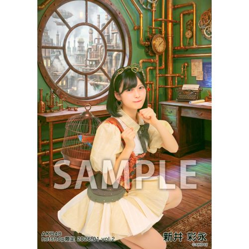 予約商品】AKB48 2026年1月度 net shop限定個別生写真5枚セットvol.2