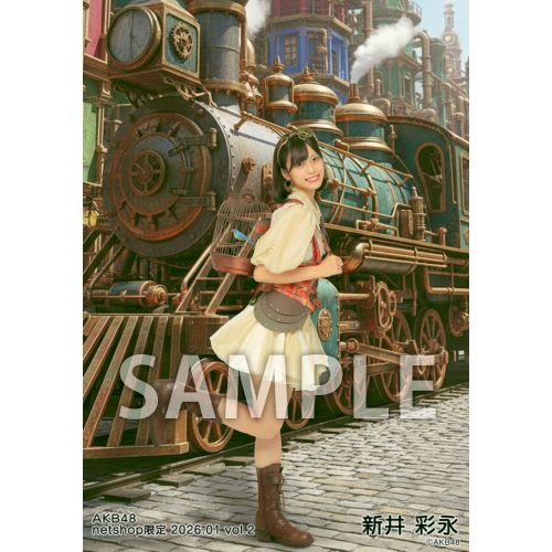 予約商品】AKB48 2026年1月度 net shop限定個別生写真5枚セットvol.2