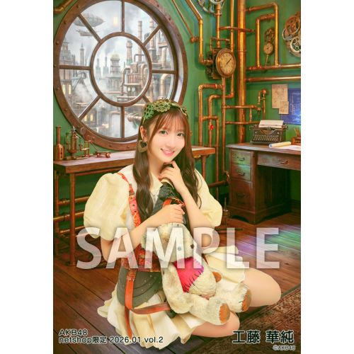 予約商品】AKB48 2026年1月度 net shop限定個別生写真5枚セットvol.2