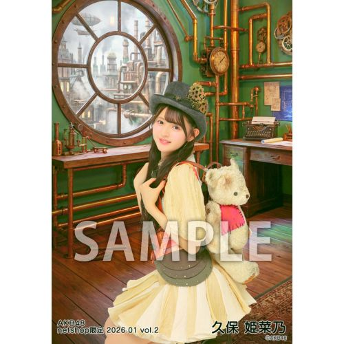 予約商品】AKB48 2026年1月度 net shop限定個別生写真5枚セットvol.2