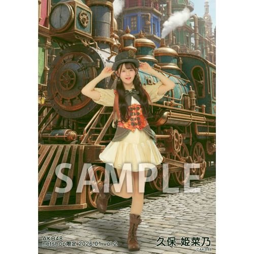 予約商品】AKB48 2026年1月度 net shop限定個別生写真5枚セットvol.2