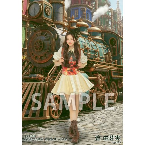 予約商品】AKB48 2026年1月度 net shop限定個別生写真5枚セットvol.2