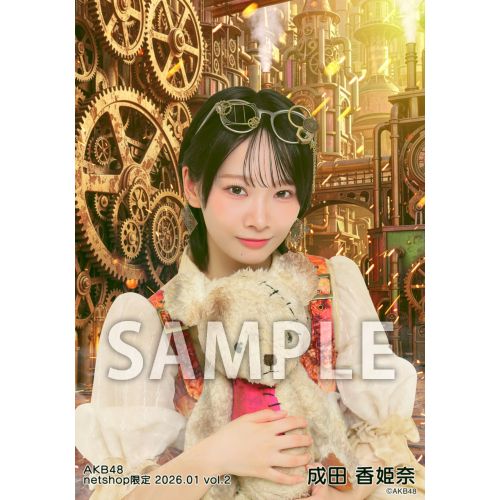 予約商品】AKB48 2026年1月度 net shop限定個別生写真5枚セットvol.2
