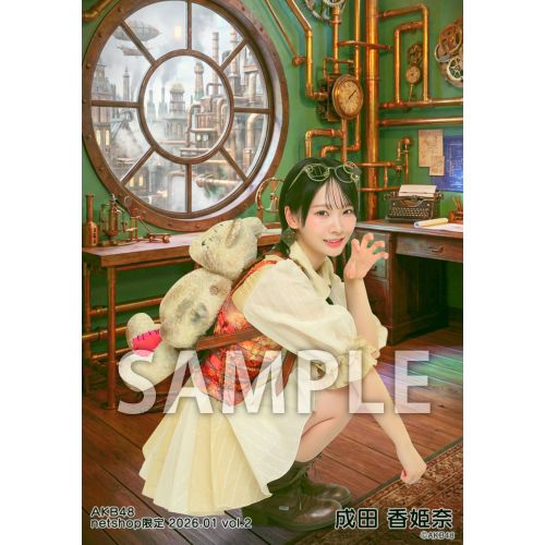 予約商品】AKB48 2026年1月度 net shop限定個別生写真5枚セットvol.2