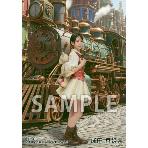 予約商品】AKB48 2026年1月度 net shop限定個別生写真5枚セットvol.2