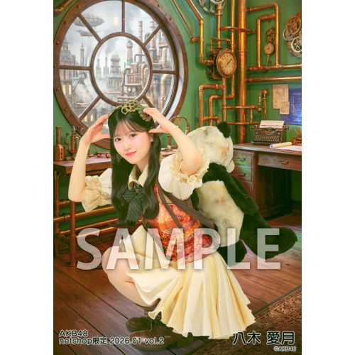 予約商品】AKB48 2026年1月度 net shop限定個別生写真5枚セットvol.2