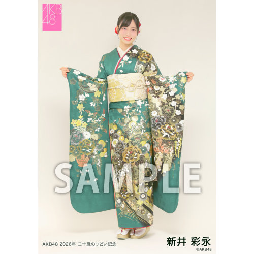 新井 彩永 | AKB48 Official Shop