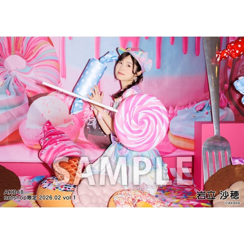 予約商品】AKB48 2026年2月度 net shop限定個別生写真5枚セットvol.1