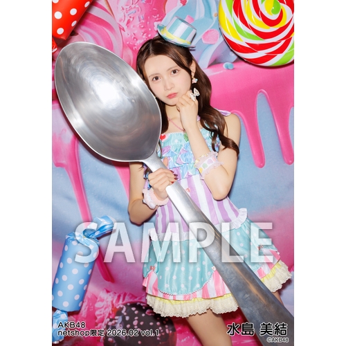 予約商品】AKB48 2026年2月度 net shop限定個別生写真5枚セットvol.1