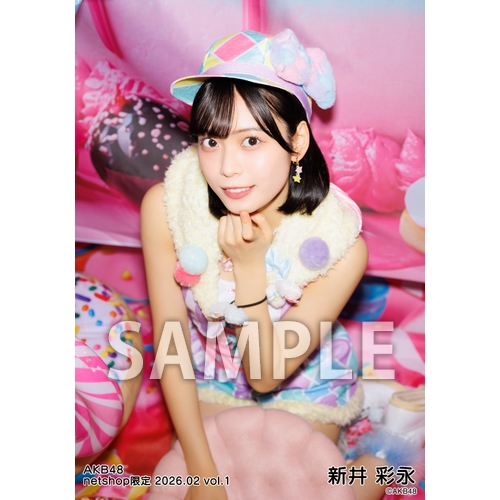 新井 彩永 | AKB48 Official Shop