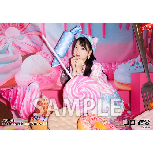 予約商品】AKB48 2026年2月度 net shop限定個別生写真5枚セットvol.1