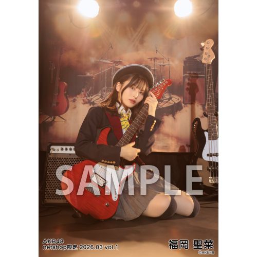 予約商品】AKB48 2026年3月度 net shop限定個別生写真5枚セットvol.1