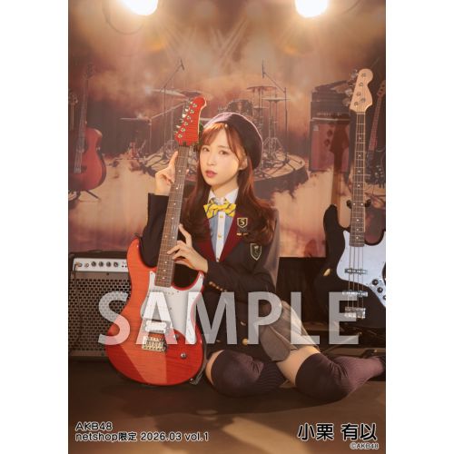 予約商品】AKB48 2026年3月度 net shop限定個別生写真5枚セットvol.1